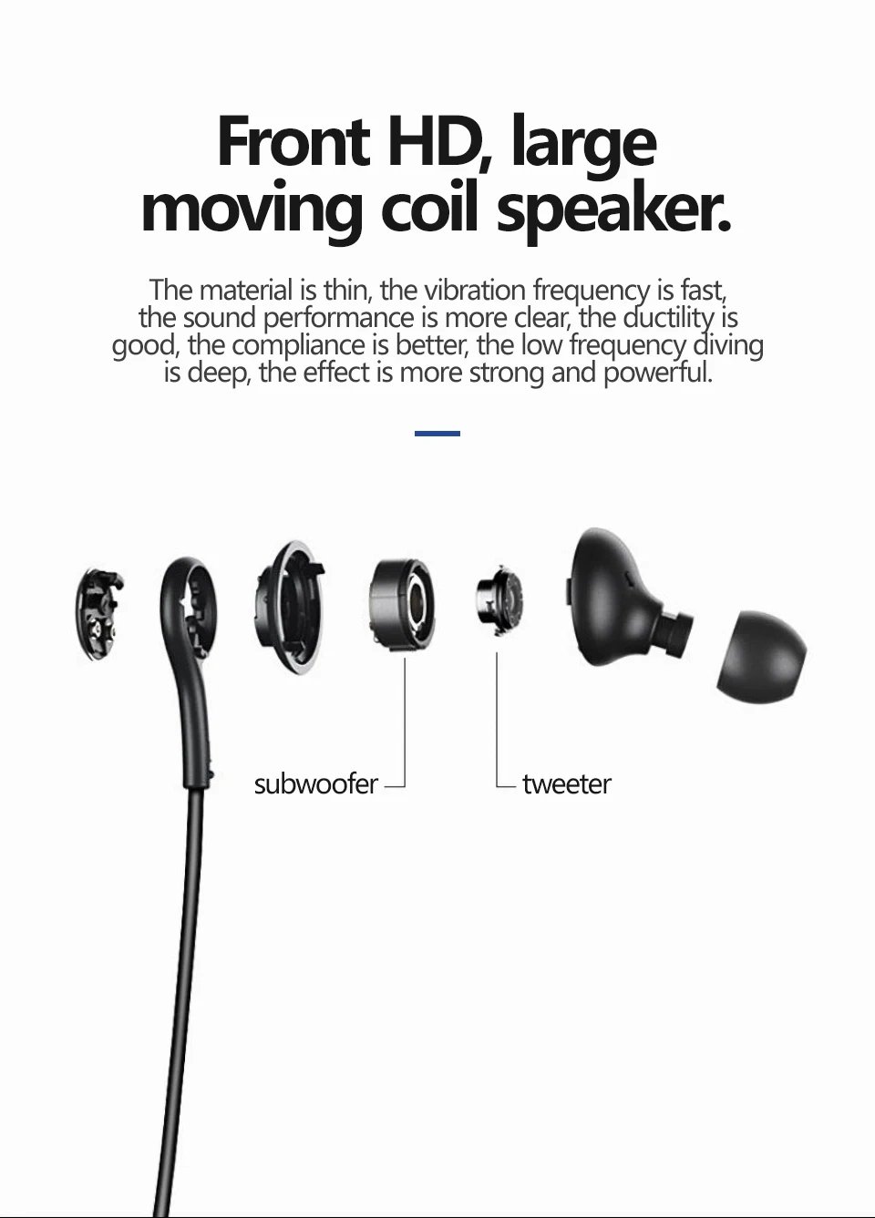 Typ-C-Kopfhörer mit Kabel für Samsung Galaxy S24 S23 S22 3,5 – Bild 3