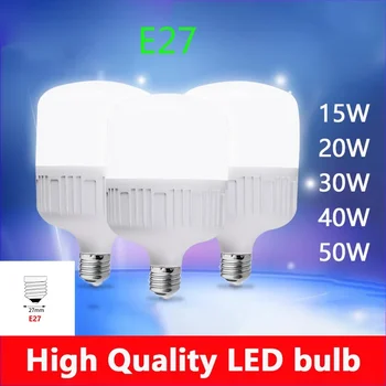 50/40/30/20/15W LED-Glühbirne E27 Schraubsockel Lichter Augenschutz Energiesparlampe Innenbeleuchtung