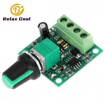 DC 1,8 V 3 V 5 V 6 V 12 V 2A PWM Motor Drehzahlregler Niederspannung 1803BK Motordrehzahlregler Schalter PWM