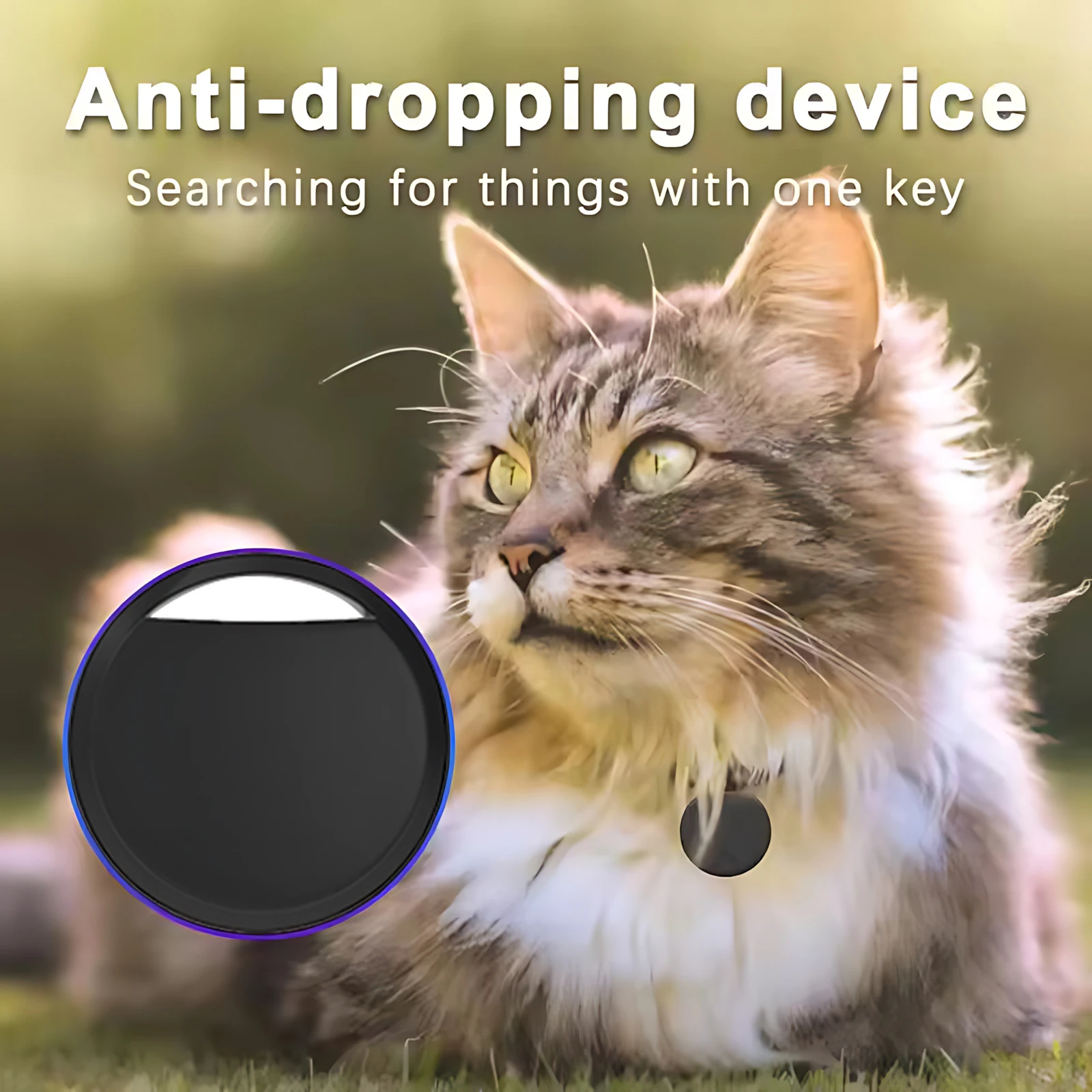 Smart Bluetooth Mini GPS Tracker funktioniert mit Find My APP – Bild 5