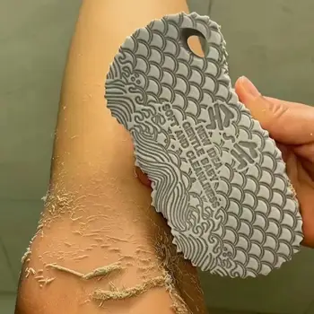 3D Magischer Kinder-Badeschwamm Körper-Peeling-Schwamm zur Entfernung Abgestorbener Haut Massagegerät