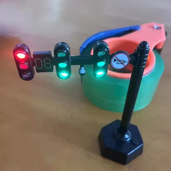 Ampel Zeichen Spielzeug Ampel Lampe Basis Simulation Straße Licht Sicherheit Verkehrs Lampe Hause Transport
