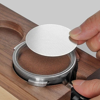 Langlebiges, wiederverwendbares Kaffee-Puck-Sieb - Kaffeefilterhalter aus Edelstahl 304 für 51/54/58 mm
