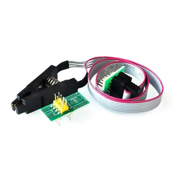 【AH ROBOT】! Programmierer-Testclip SOP8 SOP SOIC 8 SOIC8 DIP8 DIP 8-polige IC-Testklemme