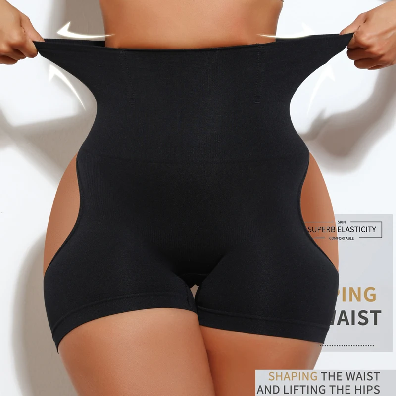 Frauen Hohe Taille Gestaltung Steuer Panty Butt Heber – Bild 4