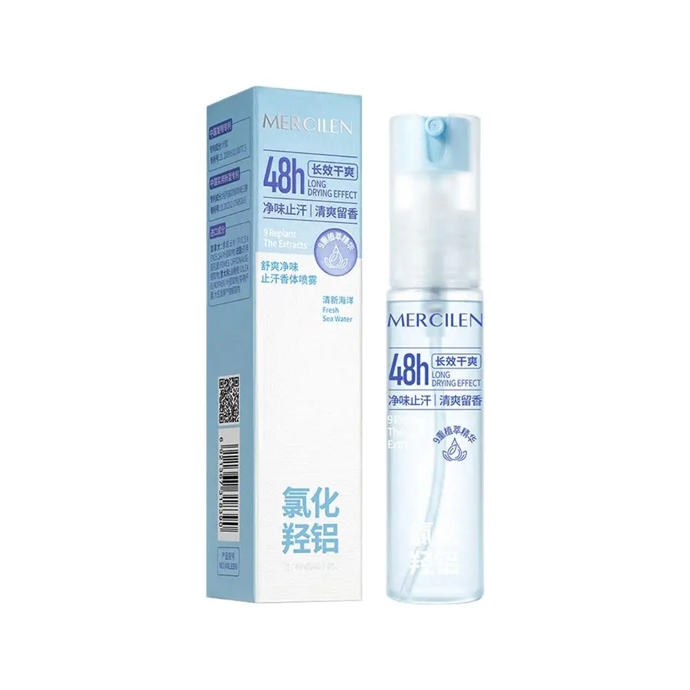 Erfrischendes Antitranspirant-Deodorant-Spray 35ml Sanfter – Bild 6