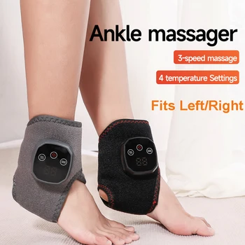 Elektrisches Wärme- und Vibrations-Knöchel- und Handgelenk-Massagegerät mit Heißkompressionstherapie
