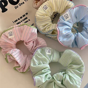 Koreanischer Modestil, niedliche Haargummis für Mädchen, Bonbonfarben, Haargummis für Dutt, Frisur