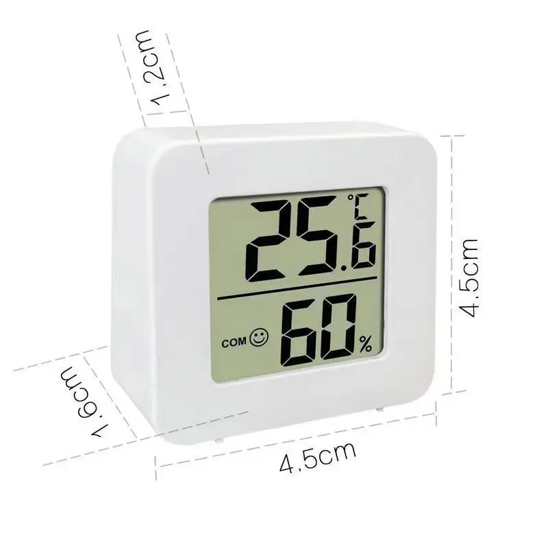 Digitales Hygrometer-Thermometer, Innenthermometer – Bild 6