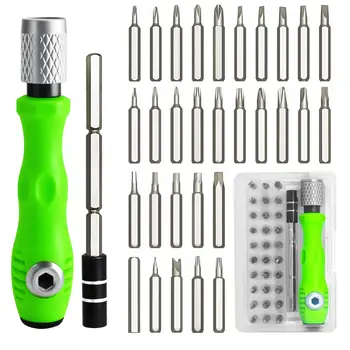 30-in-1 Präzisions-Schraubendreher-Set, Mini-Reparatur-Kit, PS5-Reinigungsset, Herren-Werkzeugset, Geeignet