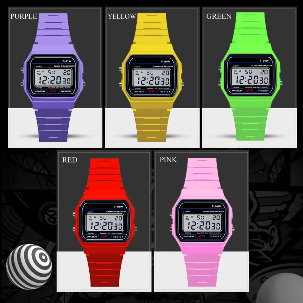 Luxus Männer Analog Digital Military Armys Sport LED – Bild 4