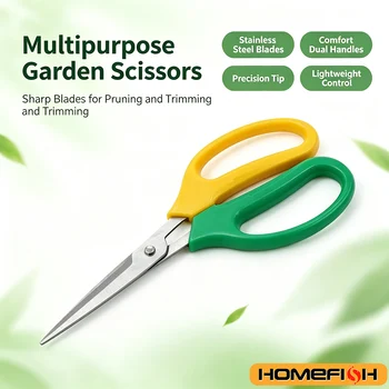 Gartenwerkzeug zum Beschneiden von Weintrauben, Alice Multifunktionsschere, robustes Design mit weichen
