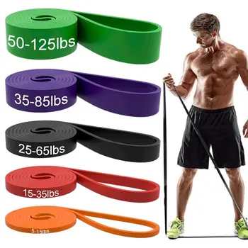 Stretch-Widerstandsband, Übungs-Expander, elastisches Fitnessband, Klimmzug-Hilfe-Bänder für das Training