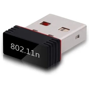 RTL8188 150 Mbit/s USB-WLAN-Adapter für Raspberry Pi, kabelloser Netzwerkkarten-Adapter, WLAN-Dongle