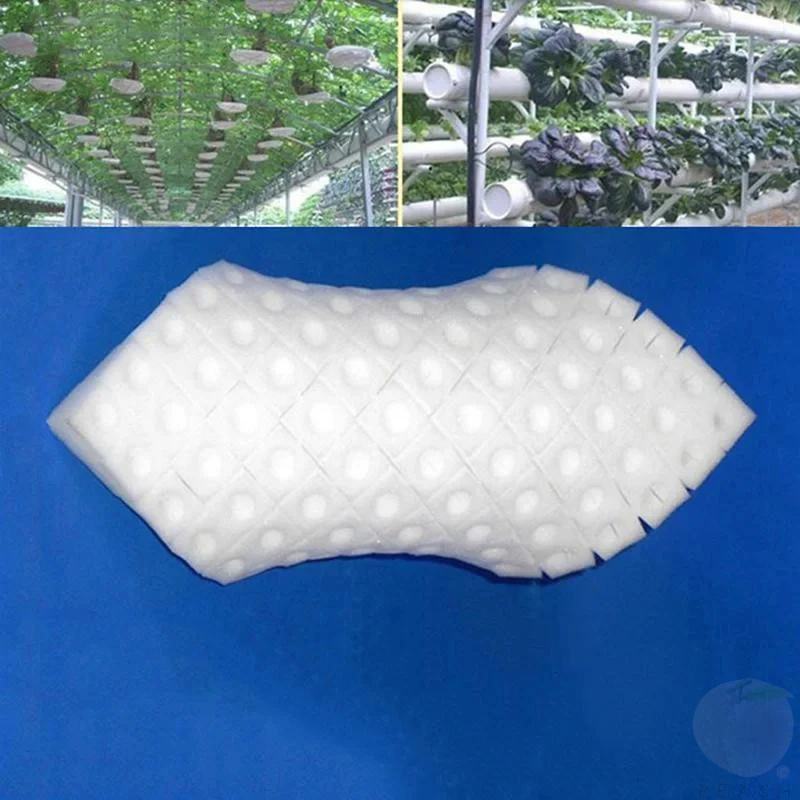 100 Stück/Blatt Hydroponischer Pflanzenschwamm – Bild 4