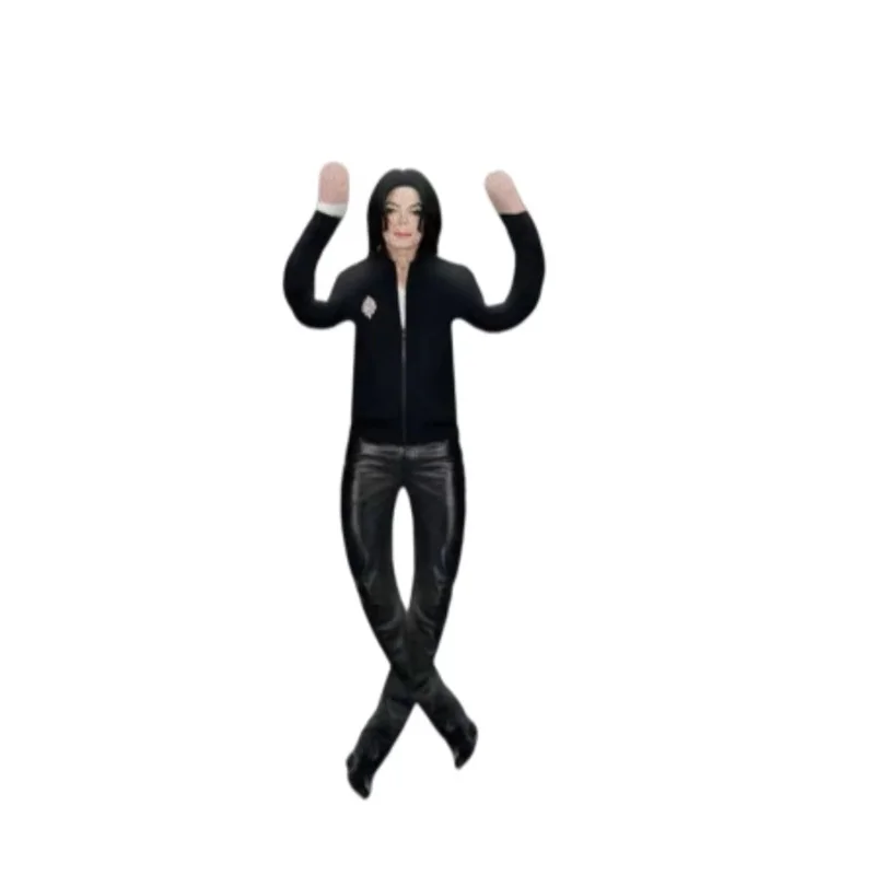 Neuer Stil Michael Jackson Cosplay Requisiten-Puppe – Bild 6