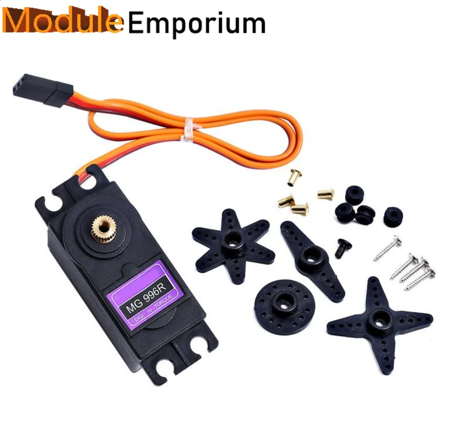 Mg996 servo digital mg996r servos tower pro metall getriebe