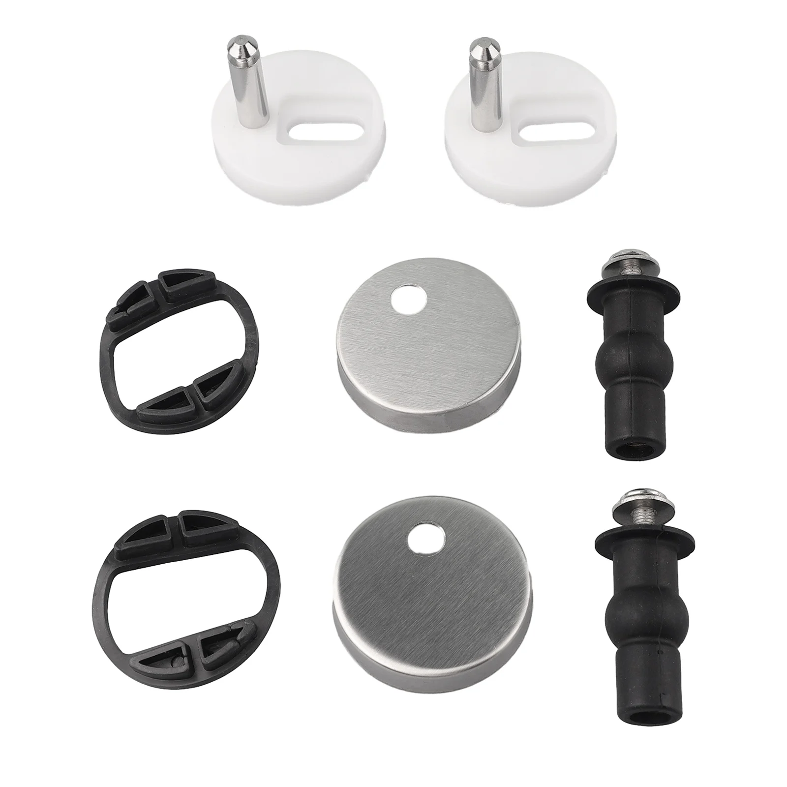 2x Toilettensitzscharniere Top Close Soft Release – Bild 6