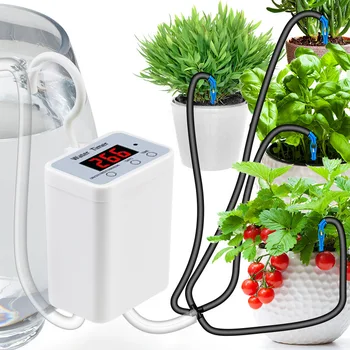 Automatische Bewässerung Pumpe Controller Intelligente Blumen Pflanzen Sprinkler Tropf Bewässerung Gerät Pumpe