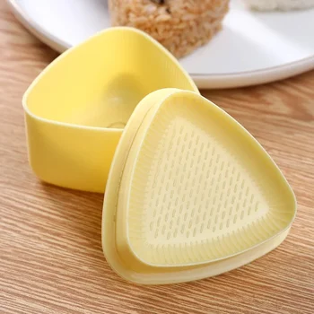 Onigiri-Form für Zuhause, Küche, Lebensmittel, Utensilien für die Küche, 1-2-teiliges Kit, Sushi-Presse