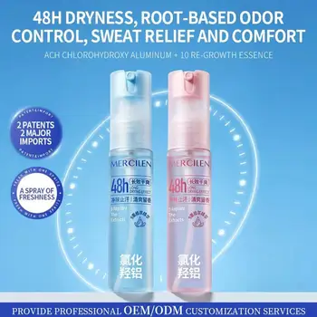 Deodorant-Körperspray, Antitranspirant, zur Kontrolle von Achselschweiß, langanhaltender Duft