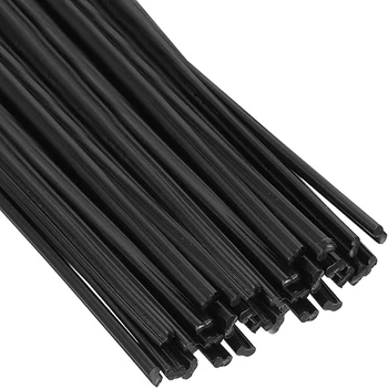 PP-Kunststoff-Schweißstäbe repariert Kunststoff-Schweißsets, SetLänge 250 mm, 5 x 2 mm, Schweißmaterialien
