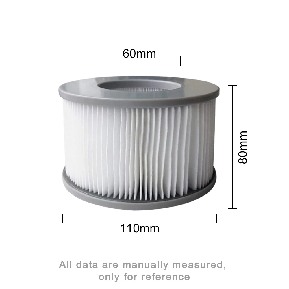 Filter für Miweba MSpa Whirlpool Ersatzfilter/Filterhalter – Bild 2