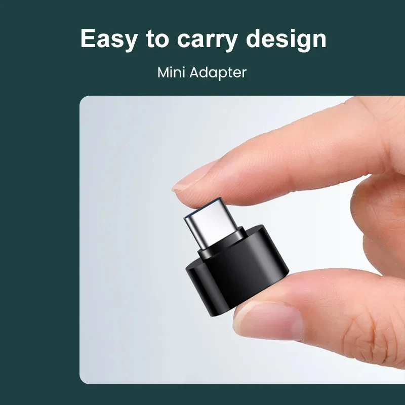 Typ C auf USB A Adapter 3.0 USB-C OTG Datenanschluss für – Bild 5