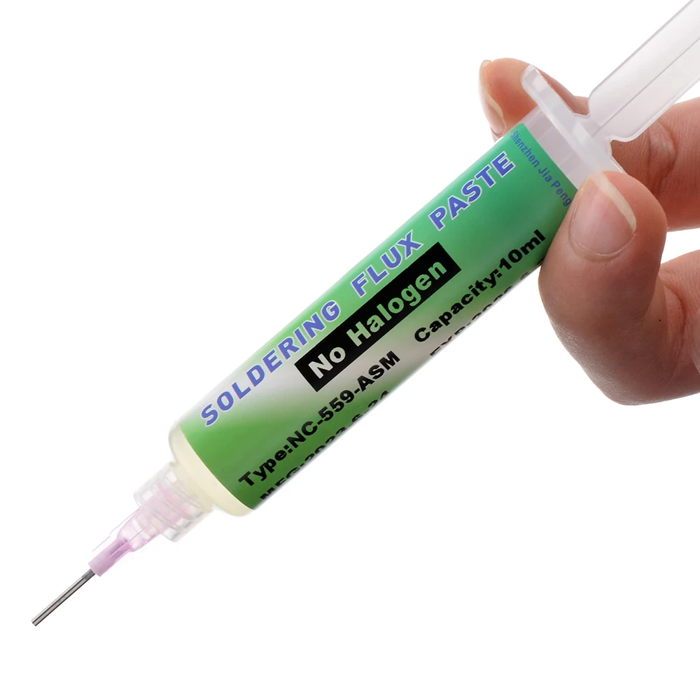 Flussmittel BGA-Kugeln, Flüssiglot für Lötspitzen, 10ml – Bild 2