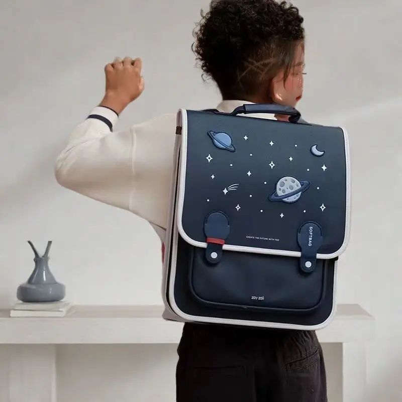 Multifunktionaler Schulrucksack, süßer Grundschüler-Rucksack – Bild 3