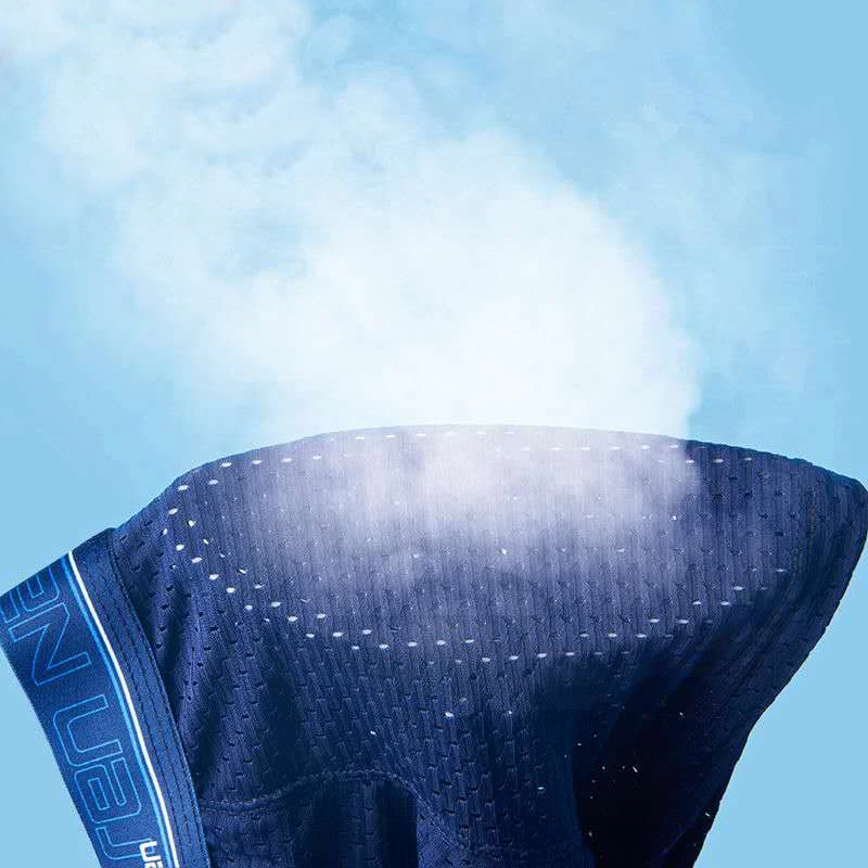 4 stücke männer Boxer Shorts Eis Seide Unterwäsche Plus Größe – Bild 5