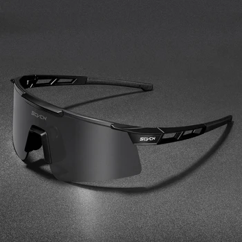 SCVCN UV400 Radfahren Gläser Männer Frauen MTB Rennrad Sonnenbrille Outdoor Wandern Stick Laufende