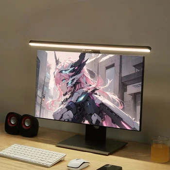 RGB Licht LED Monitor Licht Bar Computer Bildschirm Hängen Lichter Atmosphäre Tisch Lampe Lesen Nacht Lichter