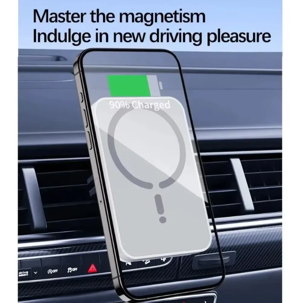 Magnetische Auto-Handyhalterung für Lüftungsgitter mit – Bild 2
