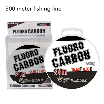 Vollflorocarbon-Angelschnur 300m 0,30mm-0,50mm 100% Monofilament-Angelschnur Japanische Kohlefaser