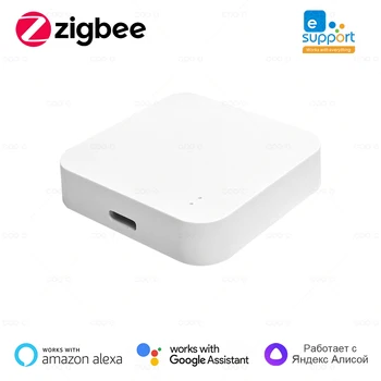 ZigBee 3.0 Smart Gateway Hub eWeLink APP Smart Home Automation Home Bridge Funktioniert mit Alexa Google Home