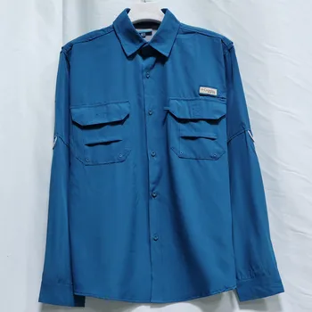 Camisas Herren Maja Shirt Pesca Ropa de Hombre Herrenbekleidung Hemden für Herren Social hombre 2025
