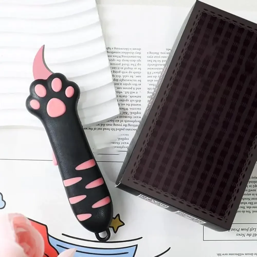 Niedliche Katzenpfoten-Schneidemesser, Mini Tragbare – Bild 4