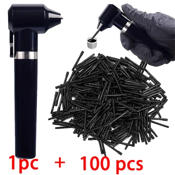 Elektrische Tattoo Ink Mixer Maschine Kit 1 Pc Pigment Mixer Maschine Mit 100PCS Mischen Sticks Tattoo liefert