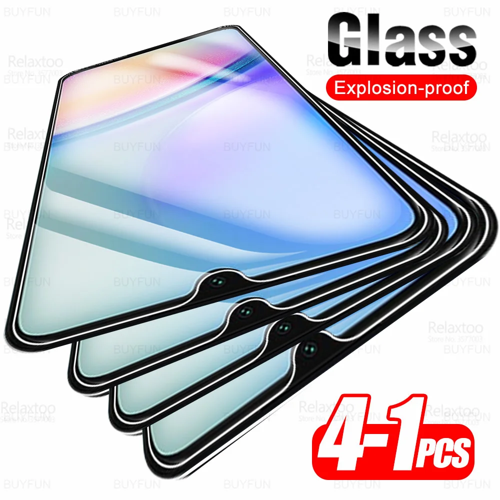 1-4 Stück Panzerglas für Samsung Galaxy A05s A05 A15 4G A25