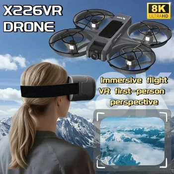 Best Buy X226 X226VR Mini-Drohne 4K FPV-Bildschirm RC-Quadcopter für den Außenbereich Einfache Steuerung