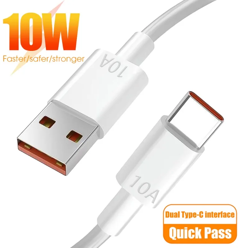 USB-C Ladegerät 120 W mit 4 Anschlüssen und Kabel – Bild 2