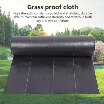 Garten Landschaft Stoff Unkraut Membran Landwirtschaft Anti Gras Tuch Bauernhof Unkraut Barriere Matte