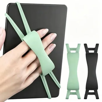 Weicher Silikon-Handriemen für Kindle-Tablets, komfortabler, leichter Fingergriffhalter, hochelastische Riemen