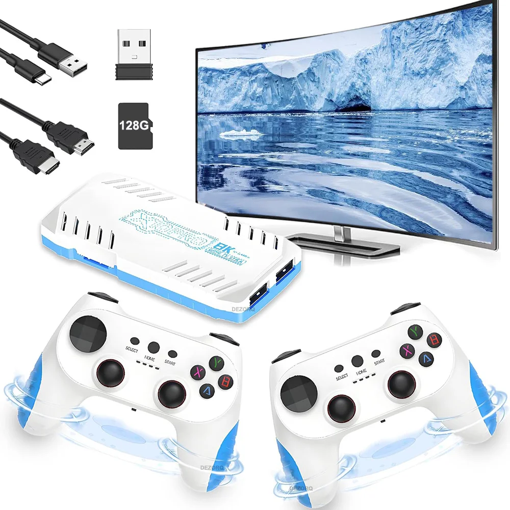 128G X10 PRO GameStick 4K HD TV Videospielkonsole 3D-Spiele – Bild 6
