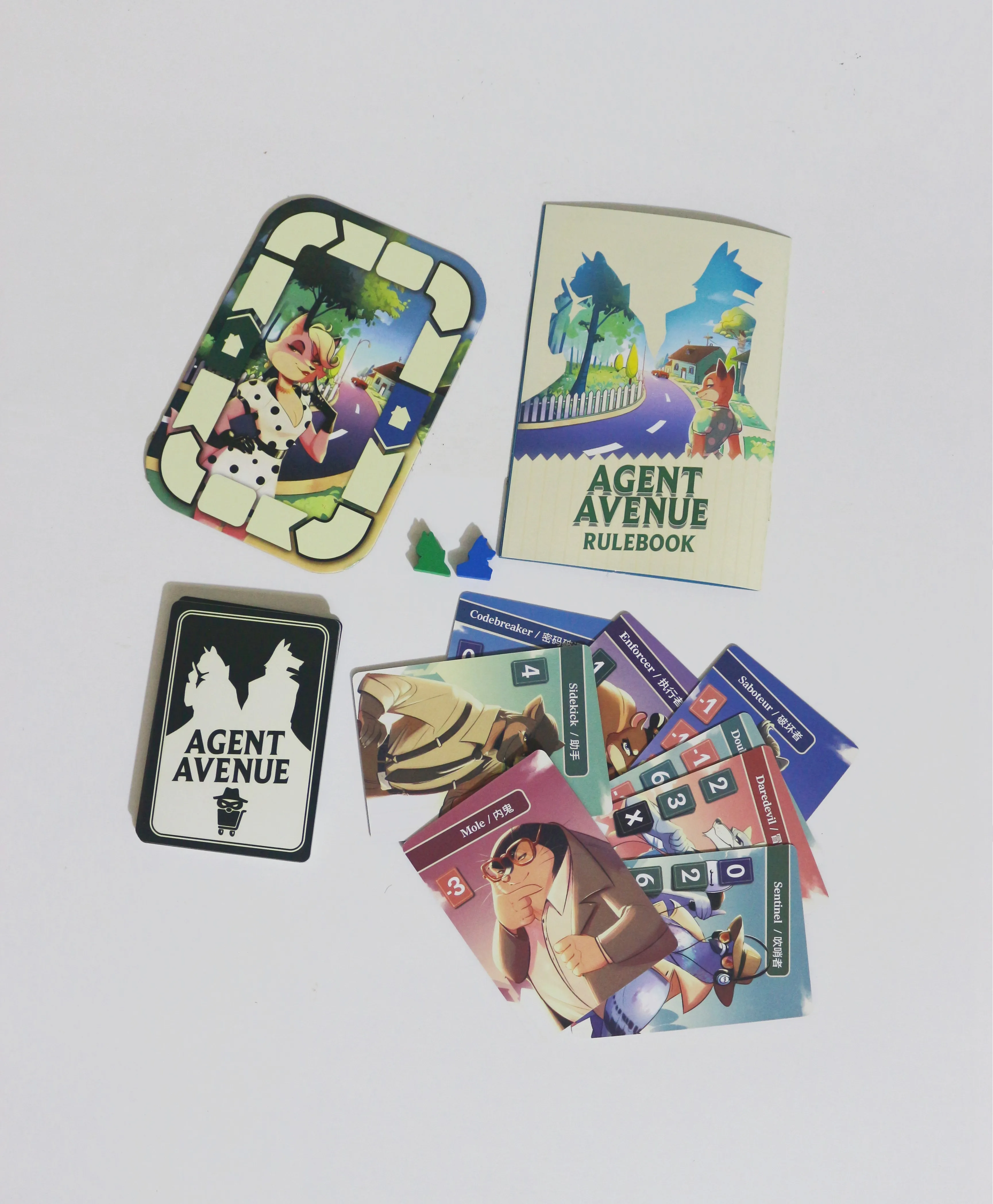 Agent Avenue Brettspiel - ‎ Entwicklung strategischer Denken – Bild 4