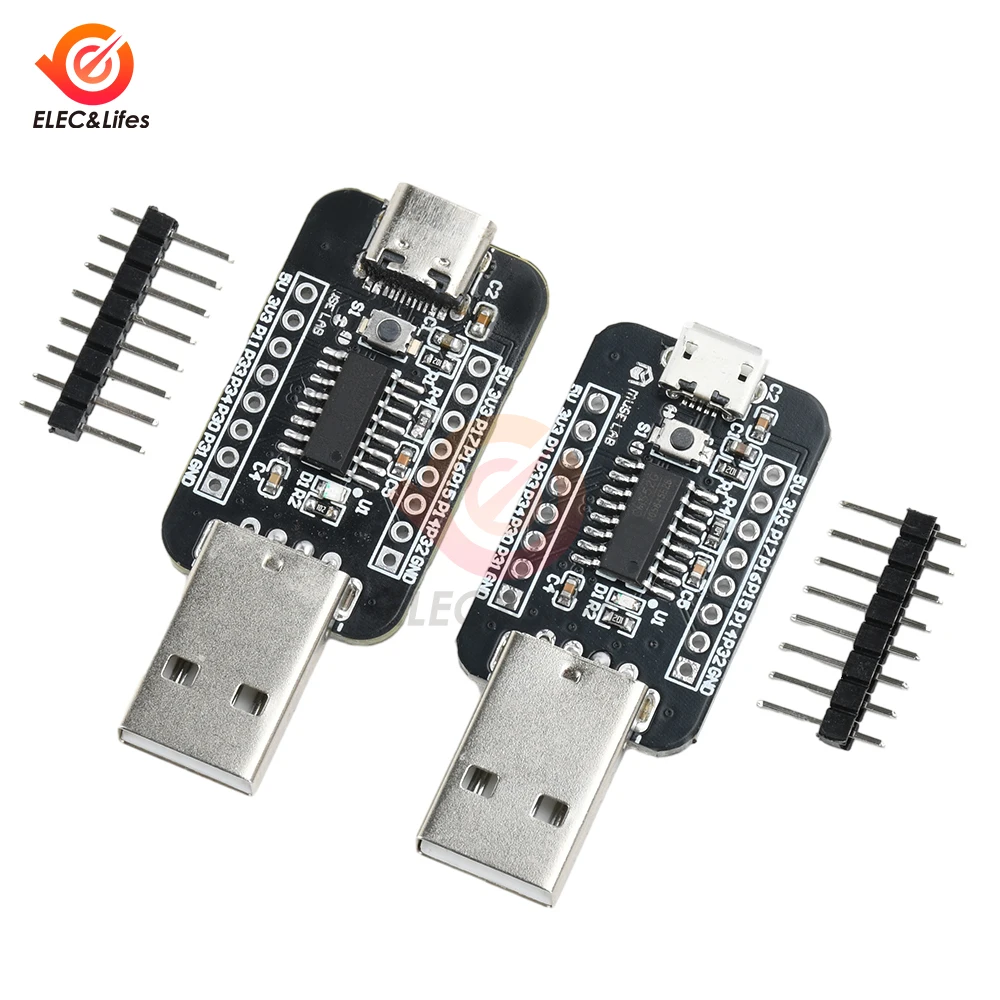 CH552G Minimales Systemboard mit verbessertem E8051-Kern, 24 – Bild 2