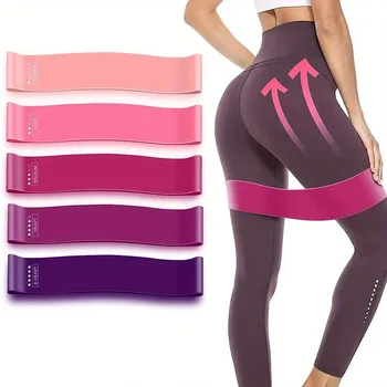 Fitness Elastische Widerstandsbänder Heimtraining Yoga Sport Widerstandsbänder Stretching Pilates Crossfit