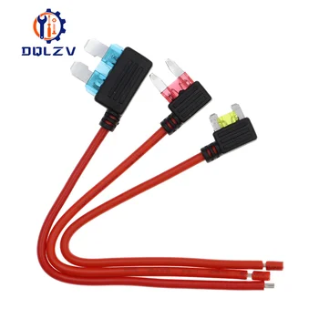 12V 5A 10A 15A 20A Auto-Sicherungshalter Add-a-Circuit TAP-Adapter Micro Standard ATM APM Blade MINI Medium