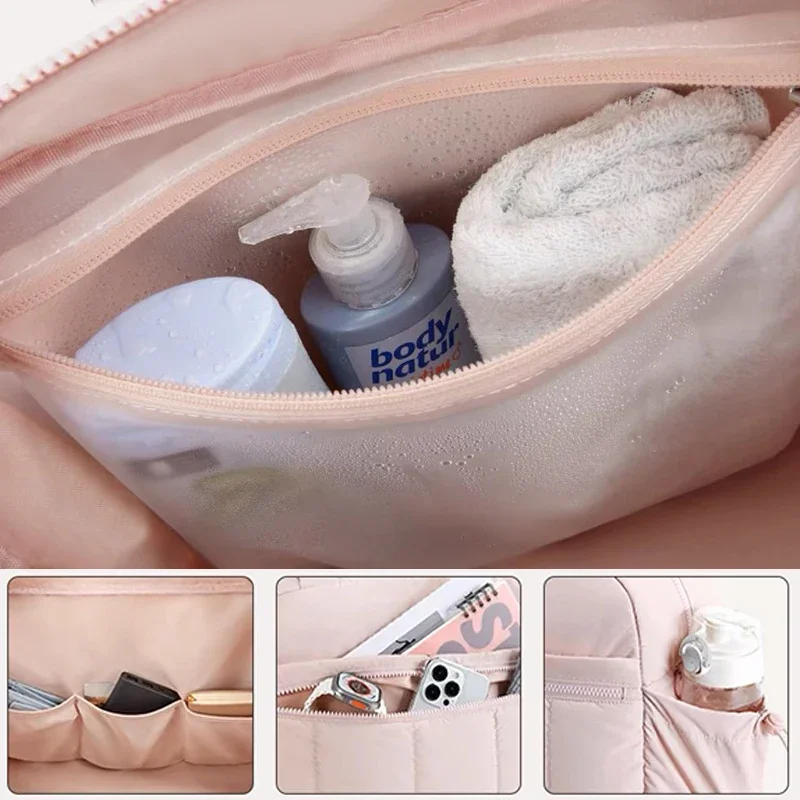 Baby-Wickeltasche, Reisetasche, Fitnessstudio, Tragetasche – Bild 4